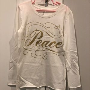 Girls Size 8 Peek Long Sleeved Shirt
